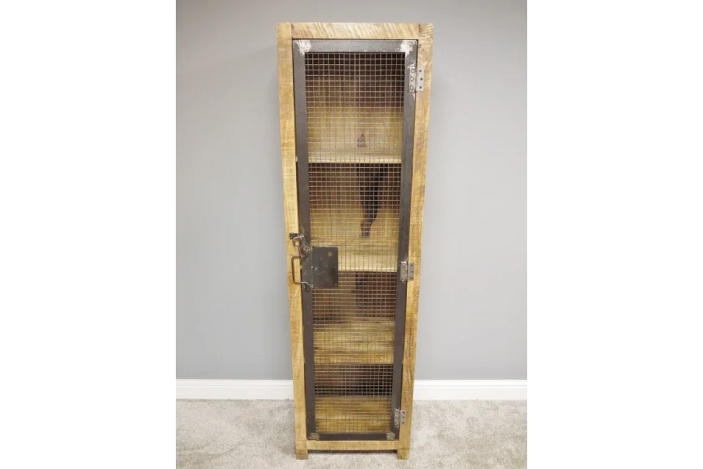 Tall Industrial Cabinet - 5892