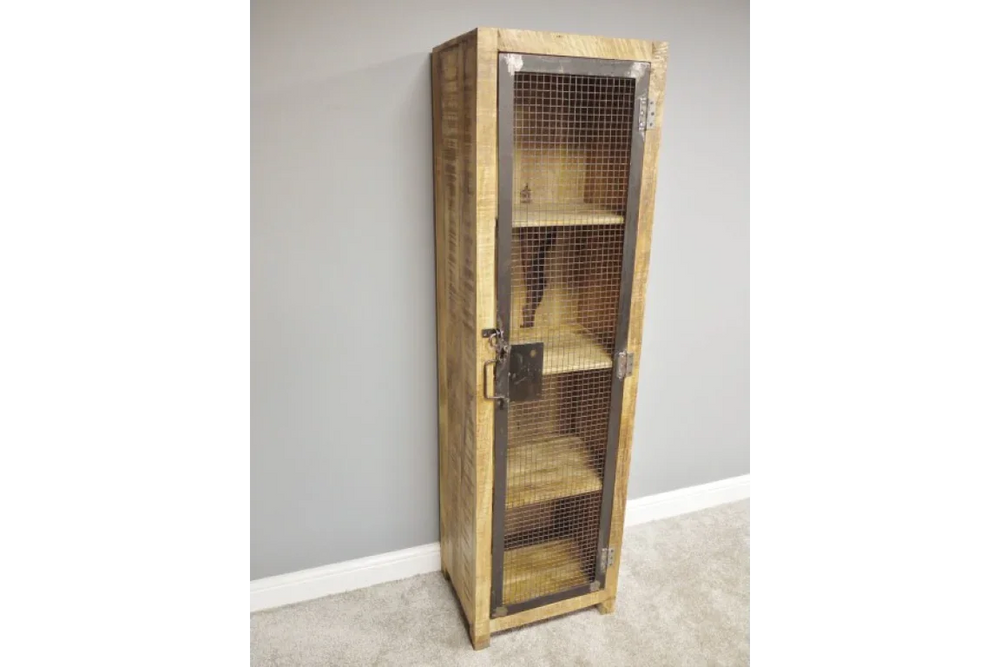 Tall Industrial Cabinet - 5892