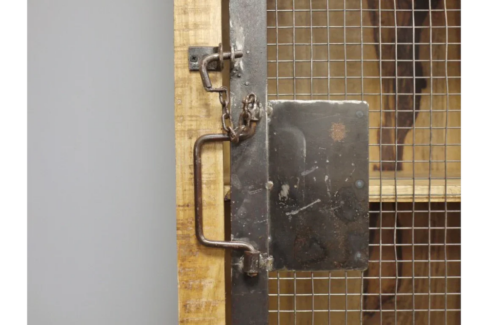 Tall Industrial Cabinet - 5892