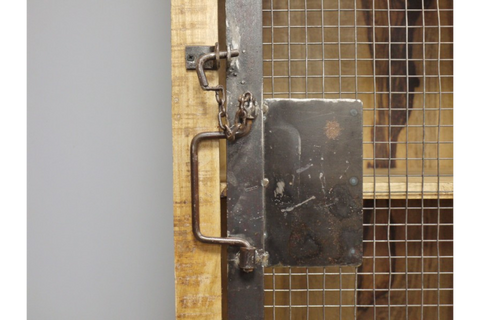 Tall Industrial Cabinet - 5892