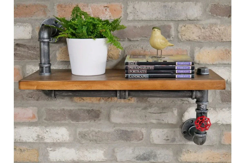 Pipe Shelf