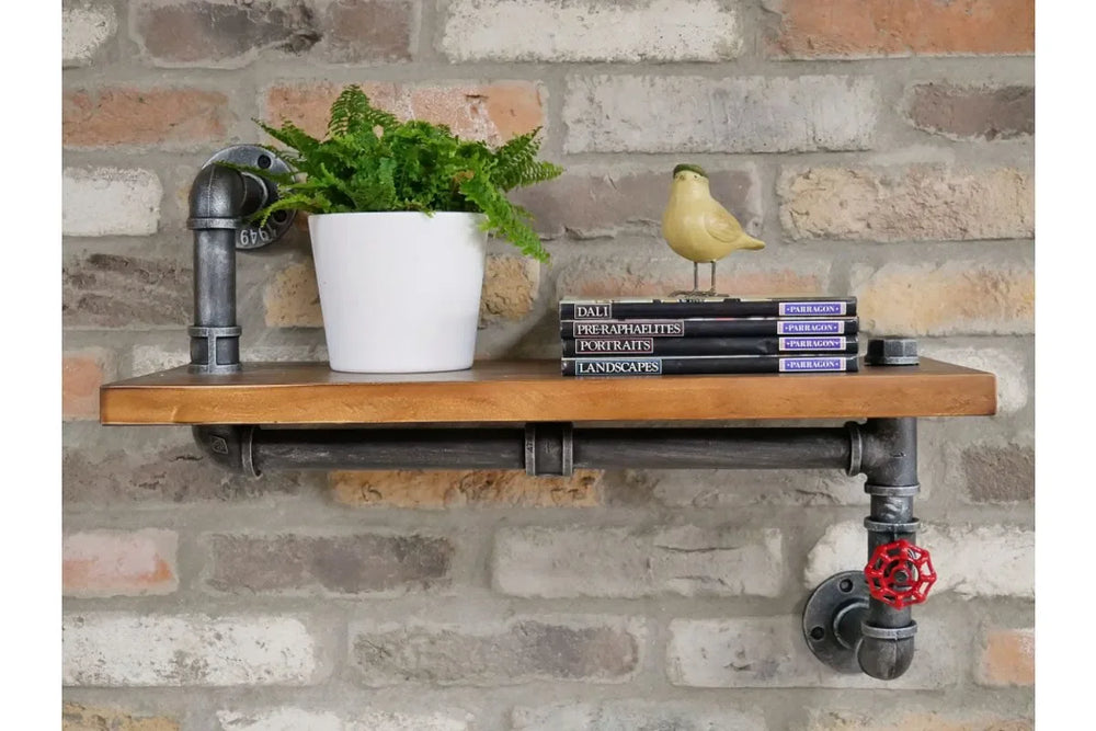 Pipe Shelf