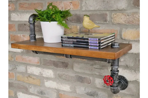 Pipe Shelf