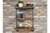 Pipe Wall Shelves