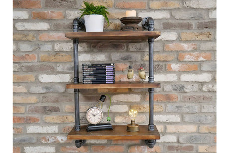 Pipe Wall Shelves