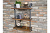 Pipe Wall Shelves