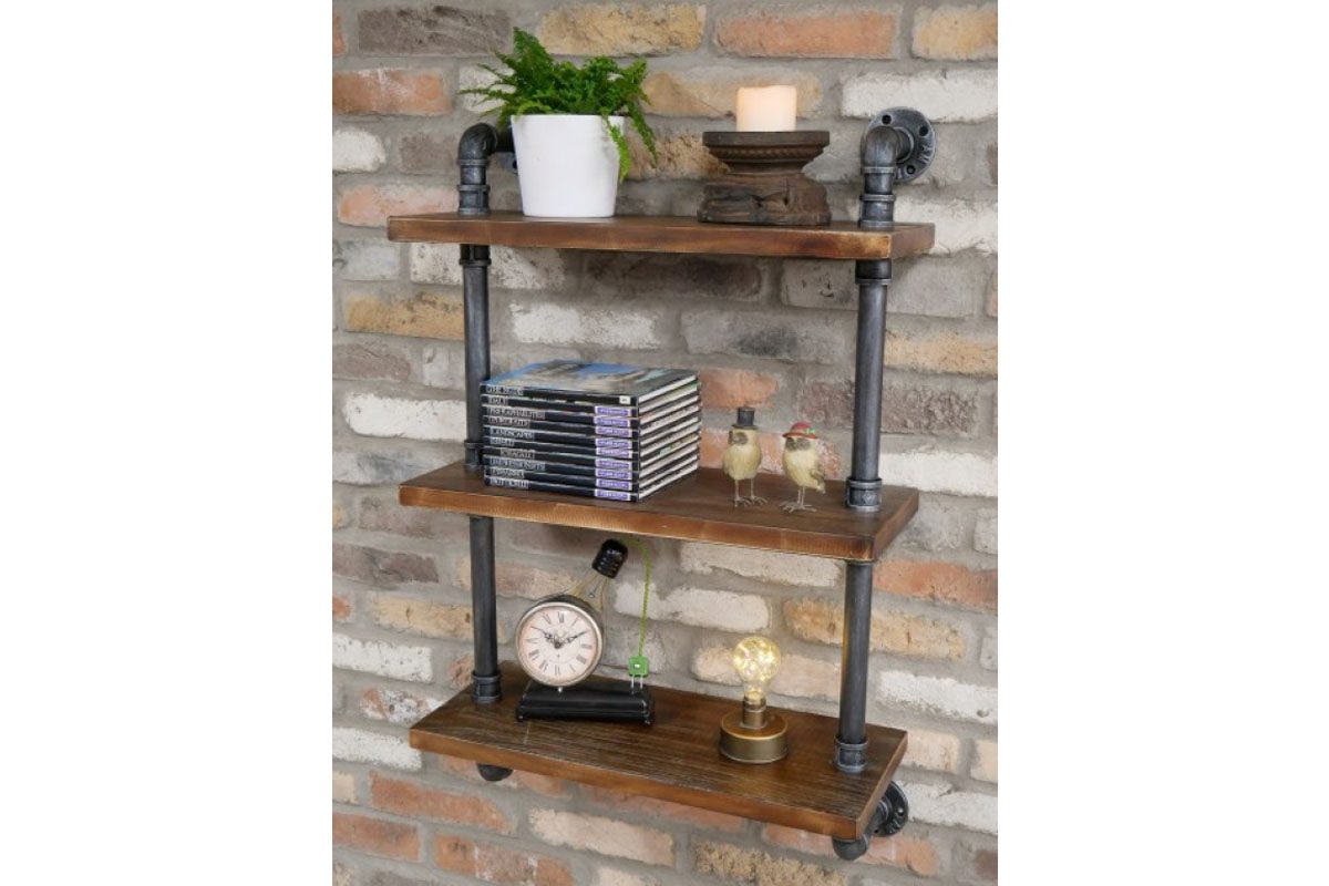 Pipe Wall Shelves