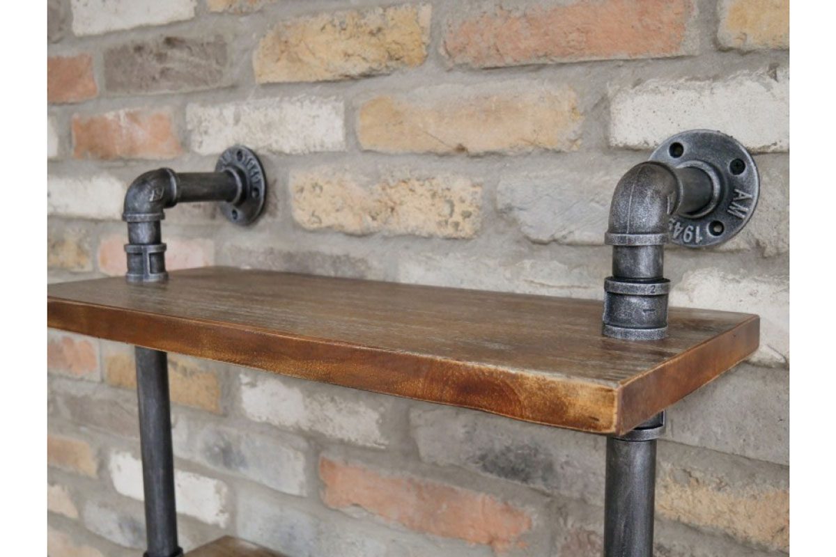 Pipe Wall Shelves