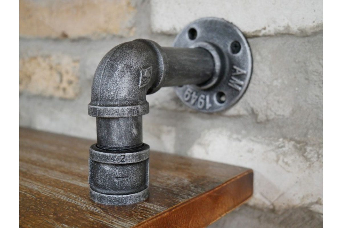 Pipe Wall Shelves