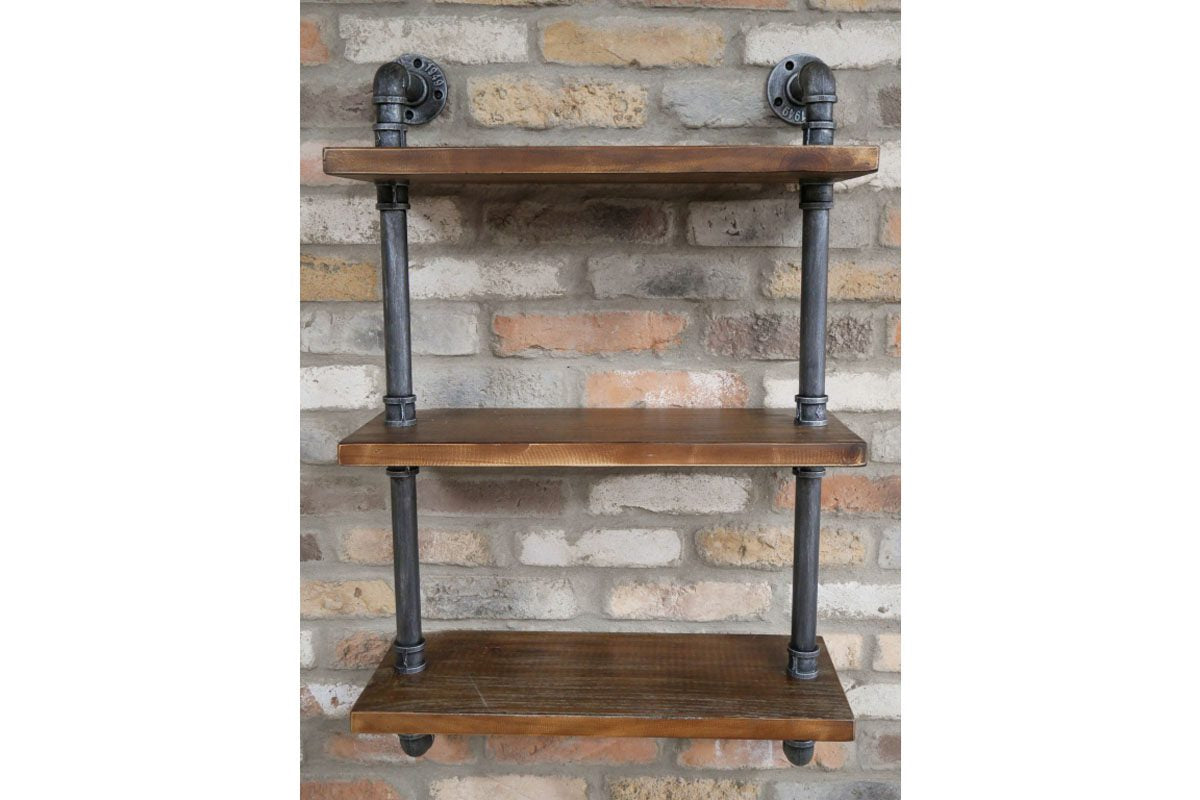 Pipe Wall Shelves