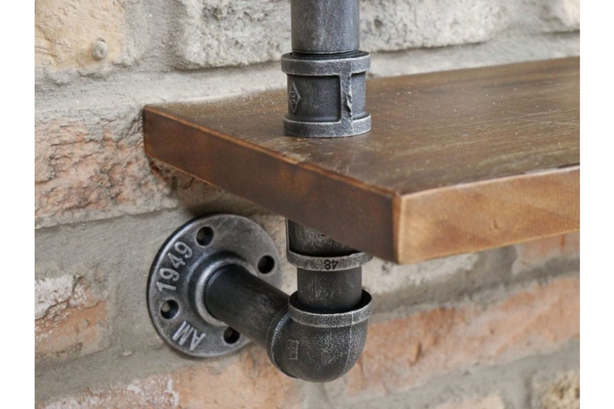 Pipe Wall Shelves