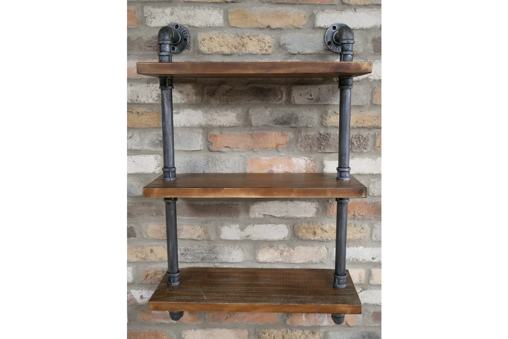 Pipe Wall Shelves - 5897