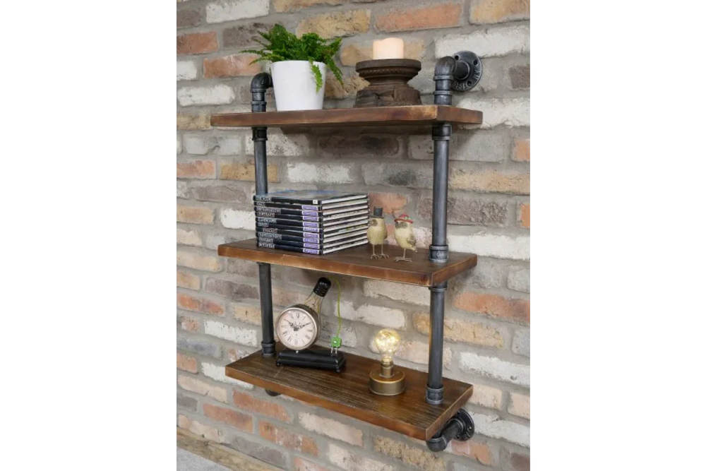 Pipe Wall Shelves - 5897