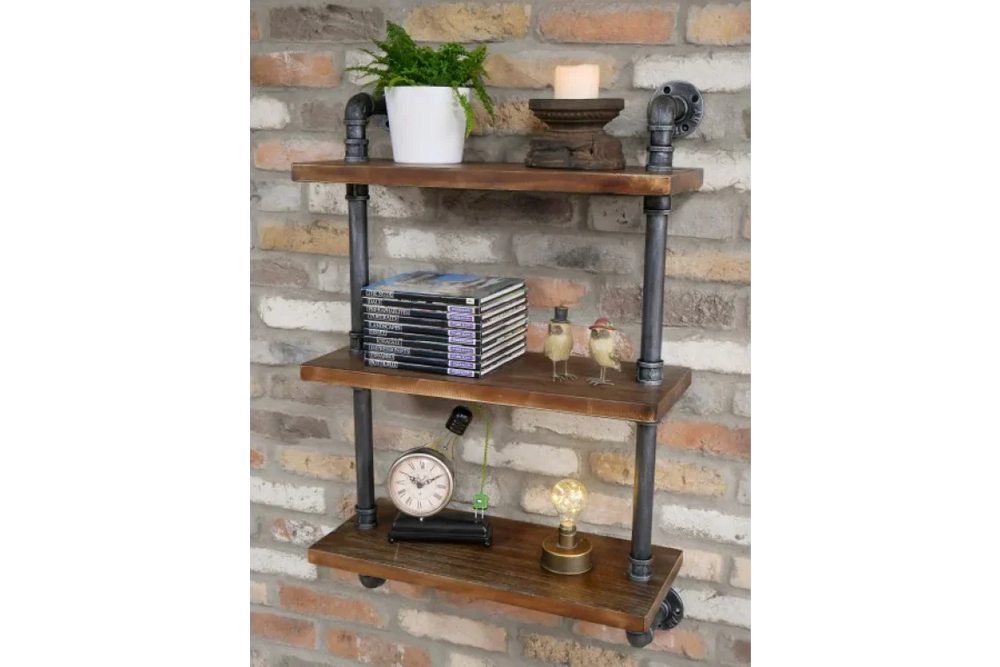 Pipe Wall Shelves - 5897