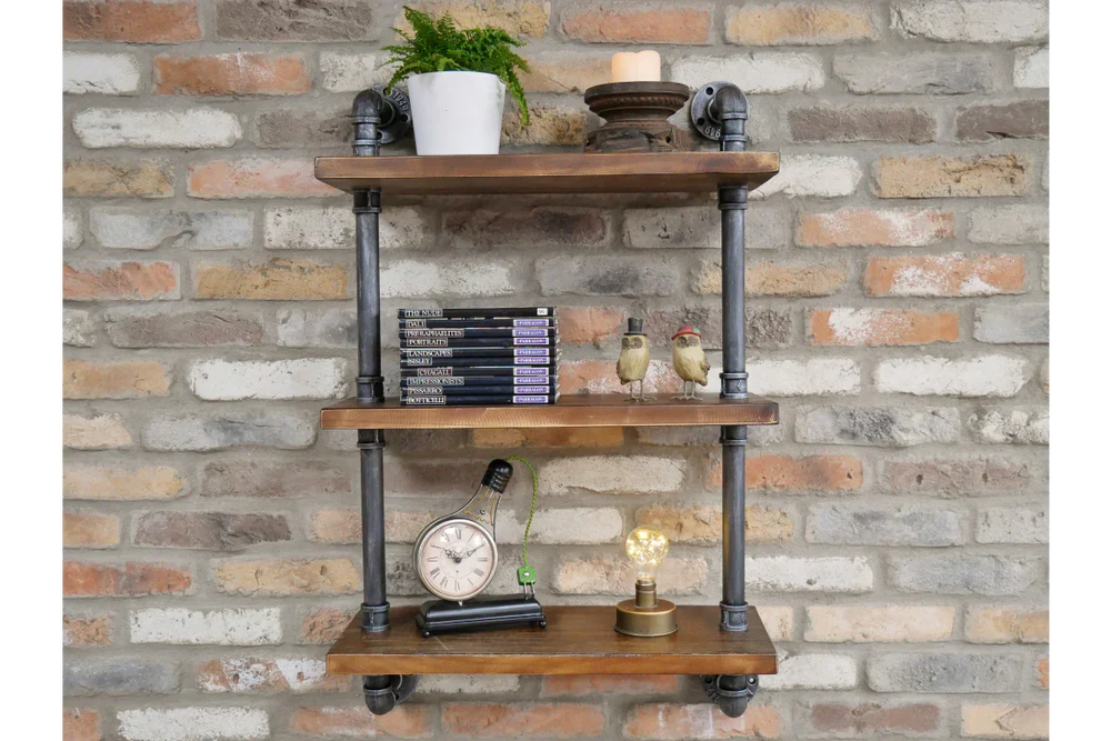 Pipe Wall Shelves - 5897