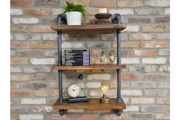 Pipe Wall Shelves - 5897