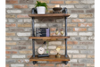 Pipe Wall Shelves - 5897