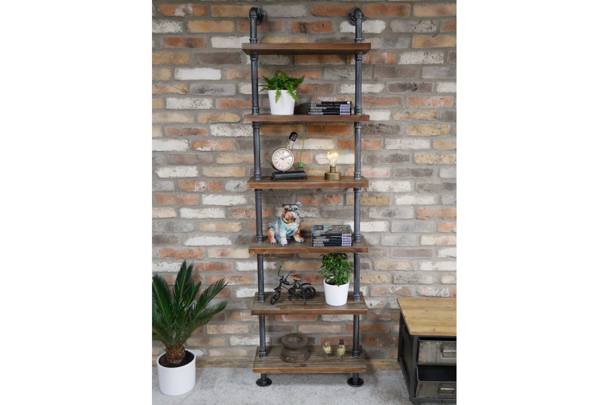Pipe Wall Shelves
