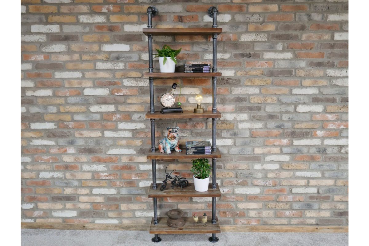 Pipe Wall Shelves