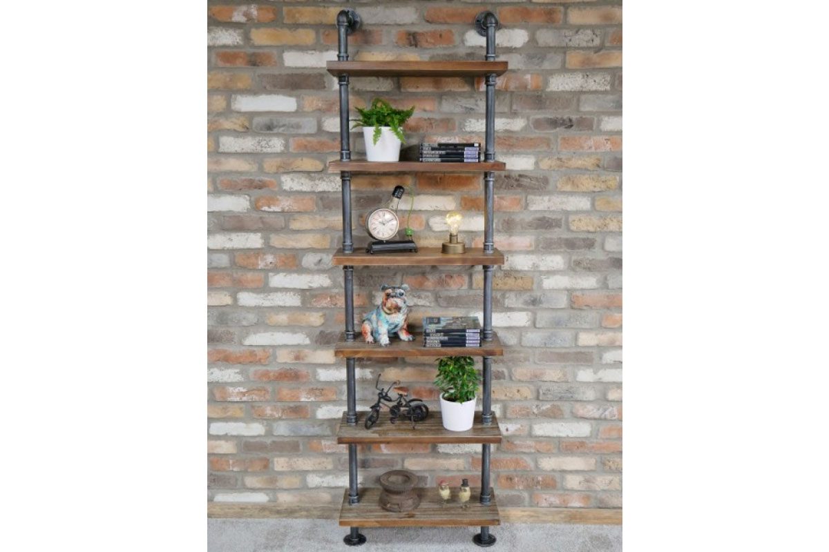 Pipe Wall Shelves