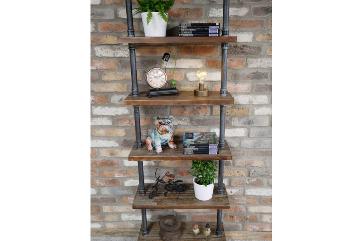 Pipe Wall Shelves