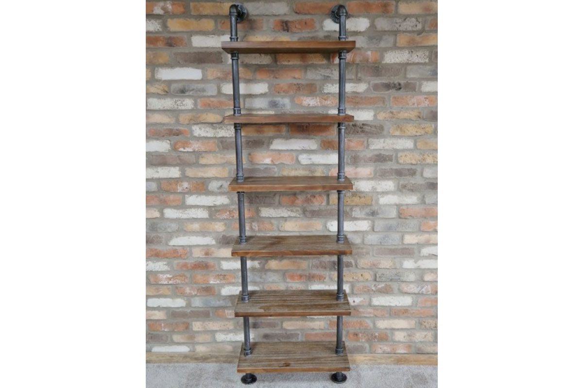 Pipe Wall Shelves