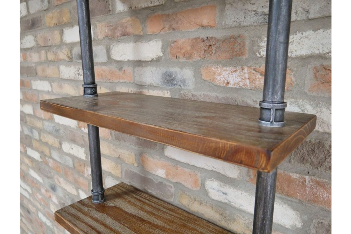 Pipe Wall Shelves