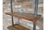 Pipe Wall Shelves