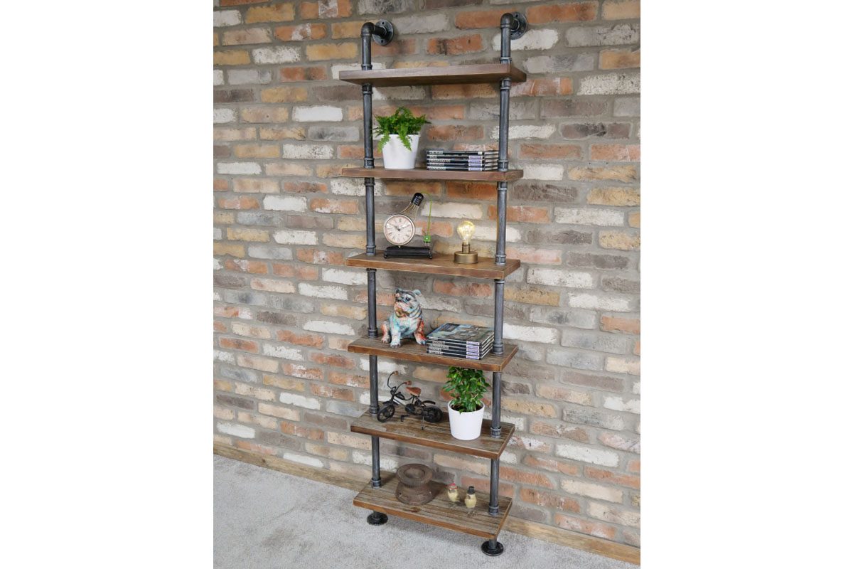 Pipe Wall Shelves
