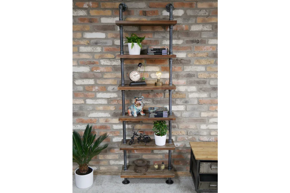 Pipe Wall Shelves - 5898