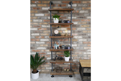 Pipe Wall Shelves - 5898