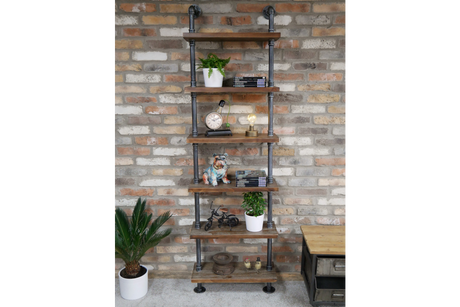 Pipe Wall Shelves - 5898