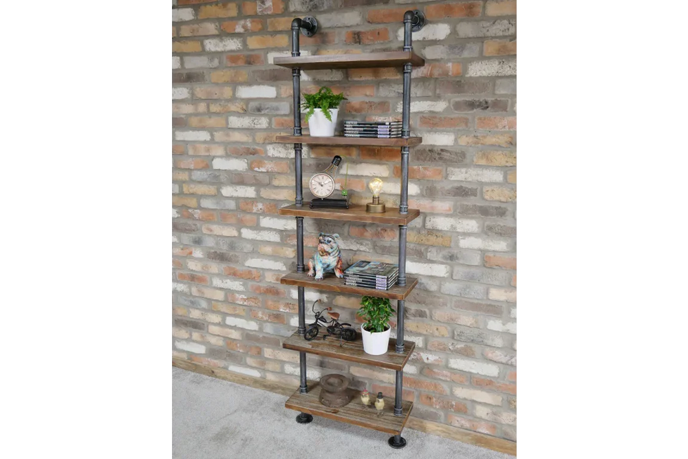 Pipe Wall Shelves - 5898