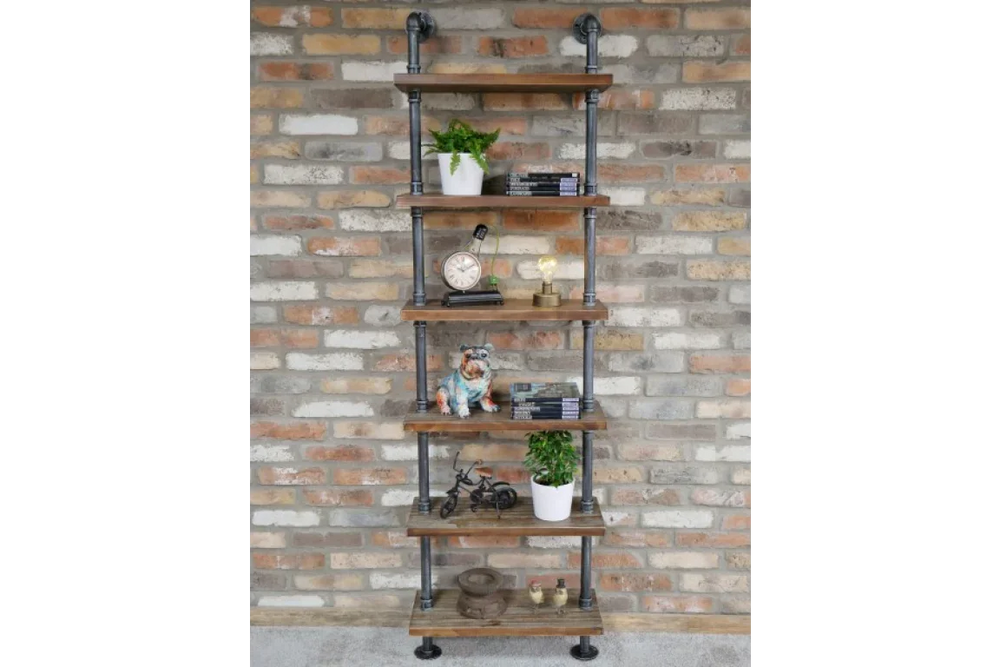 Pipe Wall Shelves - 5898