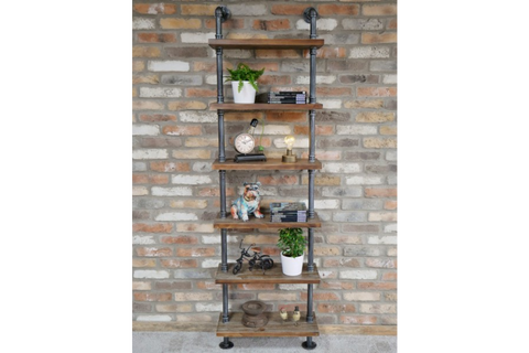 Pipe Wall Shelves - 5898