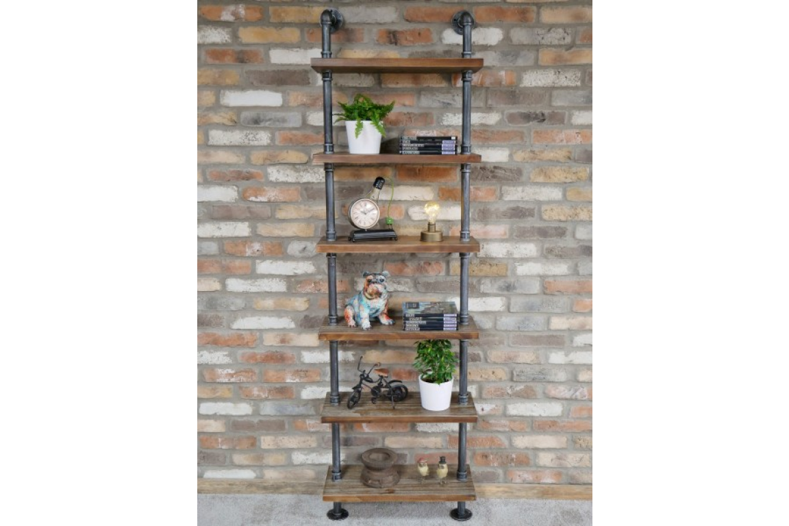 Pipe Wall Shelves - 5898