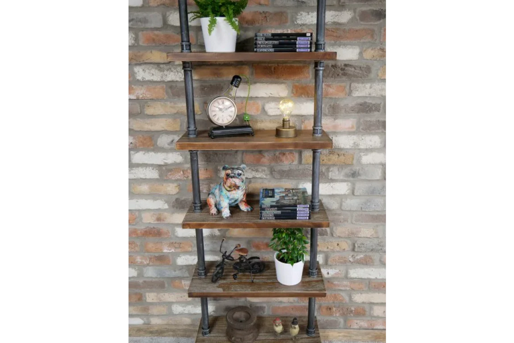 Pipe Wall Shelves - 5898