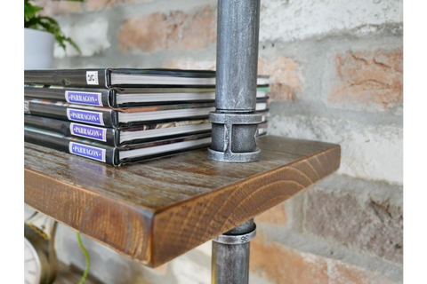 Pipe Wall Shelves - 5898