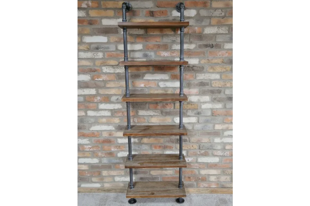 Pipe Wall Shelves - 5898