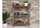 Pipe Shelves