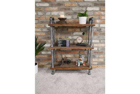 Pipe Shelves