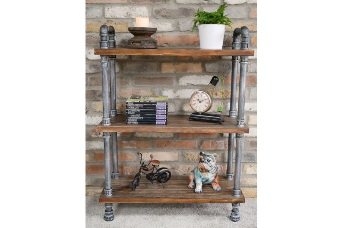 Pipe Shelves