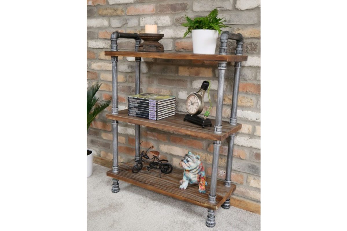 Pipe Shelves