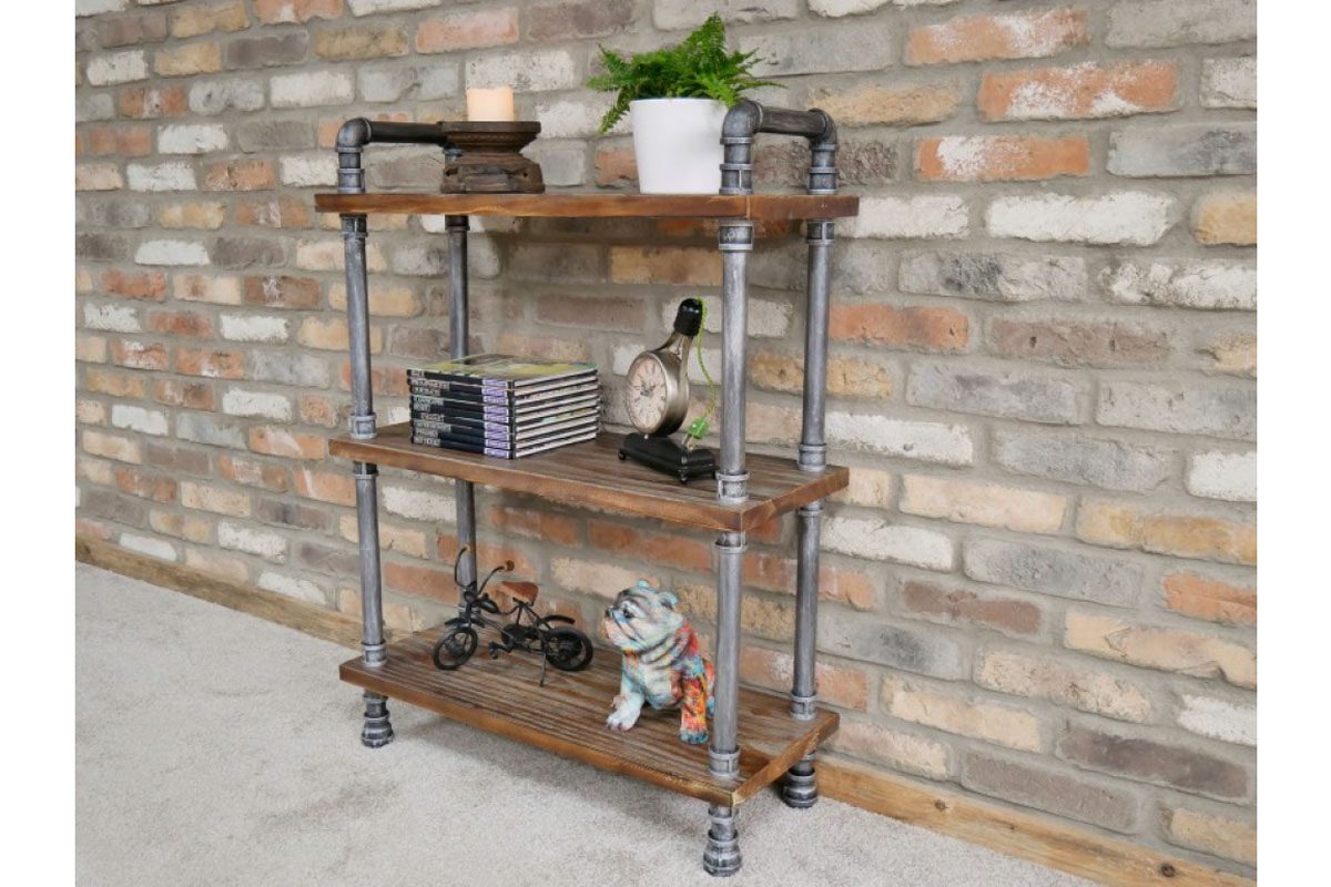 Pipe Shelves