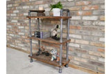 Pipe Shelves