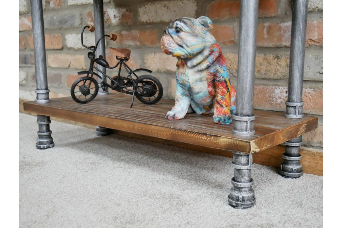 Pipe Shelves