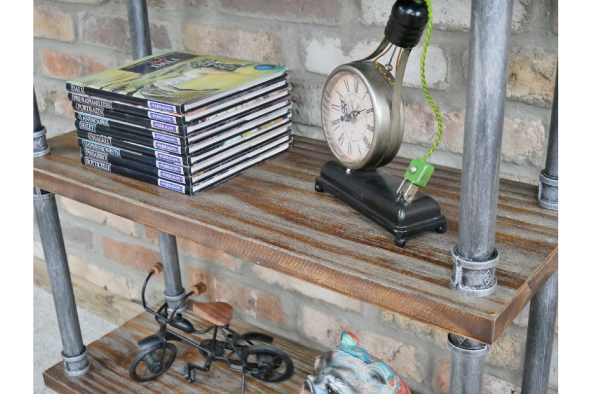 Pipe Shelves