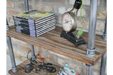 Pipe Shelves