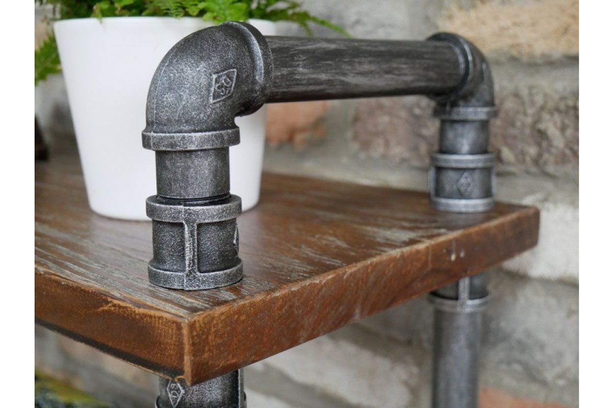 Pipe Shelves
