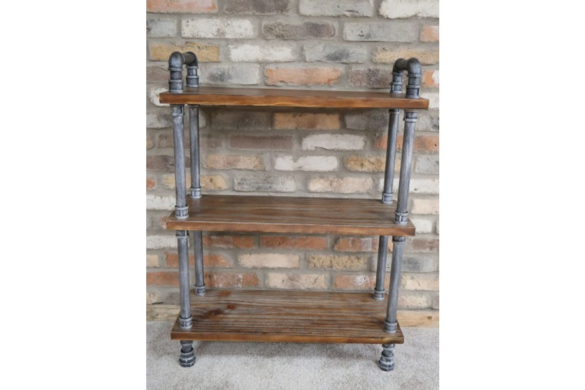 Pipe Shelves